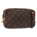 LOUIS VUITTON Monogram Marly Bandouliere Shoulder Bag M51828 LV Auth yk19733-1