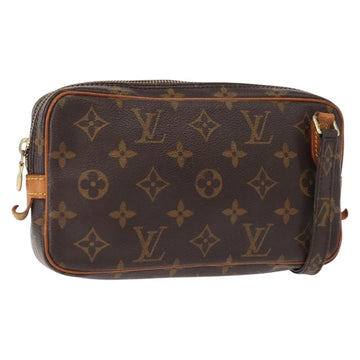LOUIS VUITTON Monogram Marly Bandouliere Shoulder Bag M51828 LV Auth yk19733