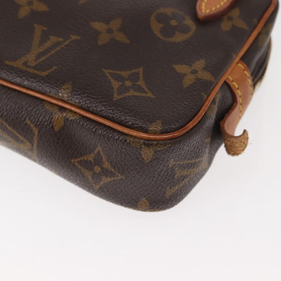 LOUIS VUITTON Monogram Marly Bandouliere Shoulder Bag M51828 LV Auth yk19733
