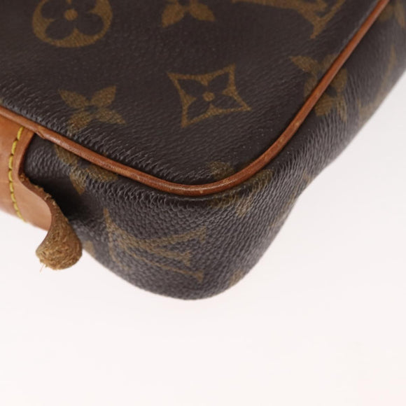 LOUIS VUITTON Monogram Marly Bandouliere Shoulder Bag M51828 LV Auth yk19733