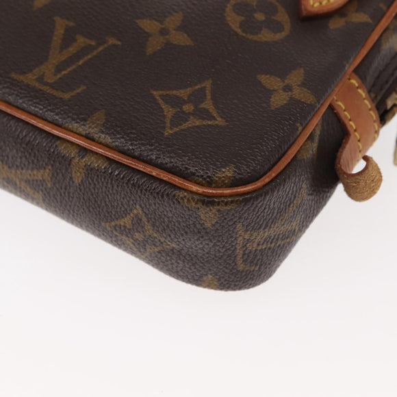 LOUIS VUITTON Monogram Marly Bandouliere Shoulder Bag M51828 LV Auth yk19733