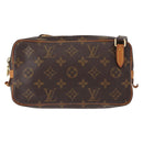 LOUIS VUITTON Monogram Marly Bandouliere Shoulder Bag M51828 LV Auth yk19733-13