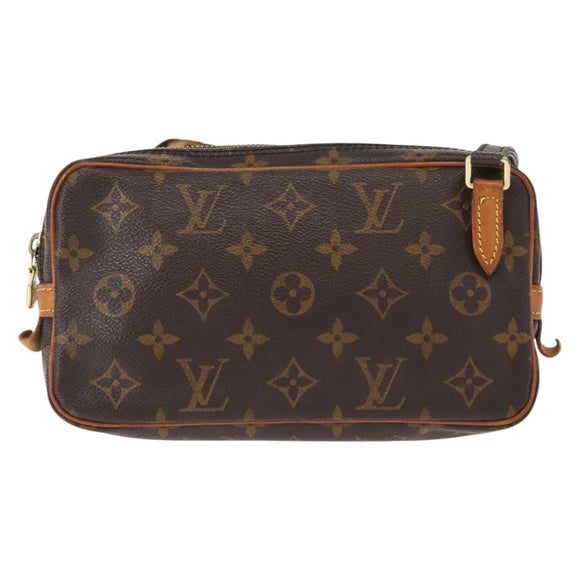 LOUIS VUITTON Monogram Marly Bandouliere Shoulder Bag M51828 LV Auth yk19733