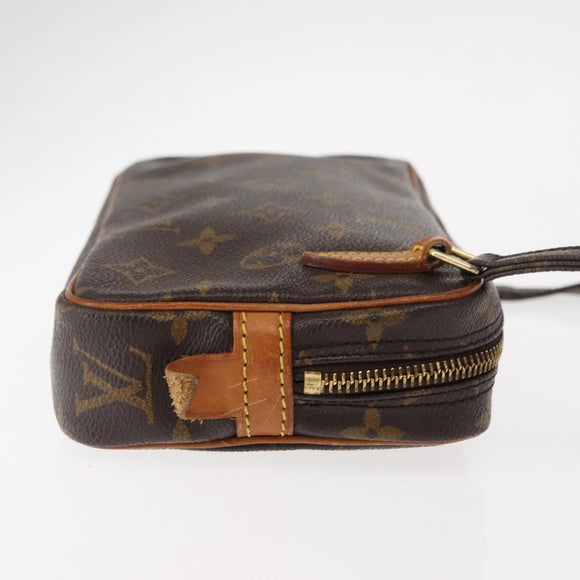 LOUIS VUITTON Monogram Marly Bandouliere Shoulder Bag M51828 LV Auth yk19733