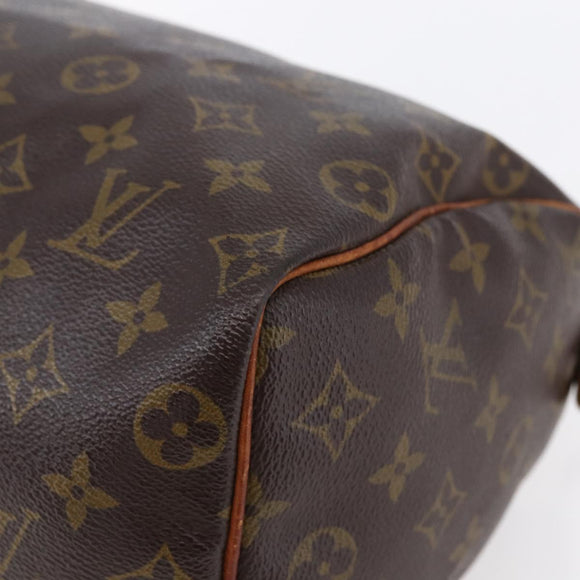 LOUIS VUITTON Monogram Speedy 25 Hand Bag M41528 LV Auth yk19734