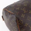 LOUIS VUITTON Monogram Speedy 25 Hand Bag M41528 LV Auth yk19734-15