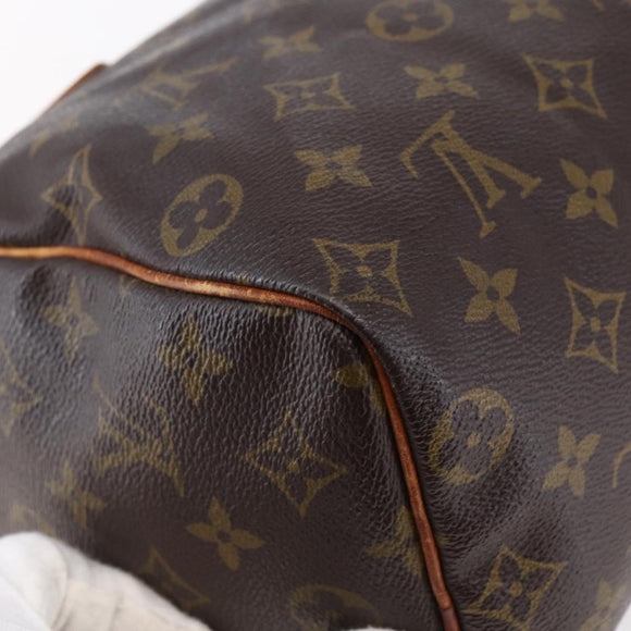 LOUIS VUITTON Monogram Speedy 25 Hand Bag M41528 LV Auth yk19734