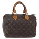 LOUIS VUITTON Monogram Speedy 25 Hand Bag M41528 LV Auth yk19734-1