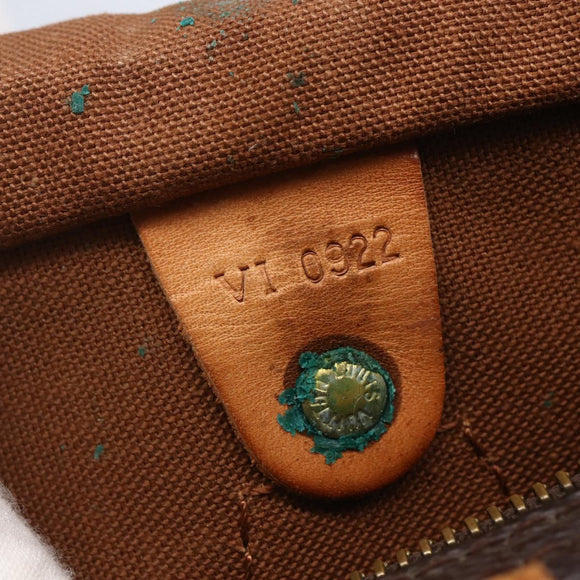 LOUIS VUITTON Monogram Speedy 25 Hand Bag M41528 LV Auth yk19734