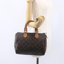 LOUIS VUITTON Monogram Speedy 25 Hand Bag M41528 LV Auth yk19734-21