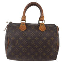 LOUIS VUITTON Monogram Speedy 25 Hand Bag M41528 LV Auth yk19734-2