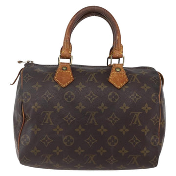LOUIS VUITTON Monogram Speedy 25 Hand Bag M41528 LV Auth yk19734 - 0