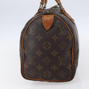 LOUIS VUITTON Monogram Speedy 25 Hand Bag M41528 LV Auth yk19734-3
