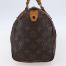 LOUIS VUITTON Monogram Speedy 25 Hand Bag M41528 LV Auth yk19734-4