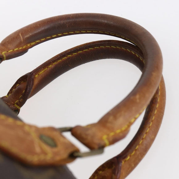 LOUIS VUITTON Monogram Speedy 25 Hand Bag M41528 LV Auth yk19734