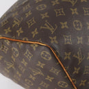 LOUIS VUITTON Monogram Keepall 45 Boston Bag M41428 LV Auth yk19735-16