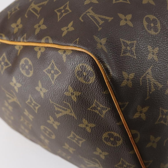 LOUIS VUITTON Monogram Keepall 45 Boston Bag M41428 LV Auth yk19735