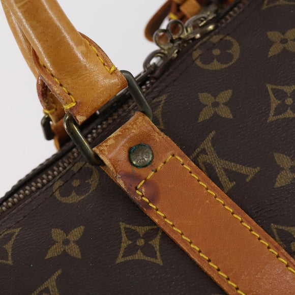 LOUIS VUITTON Monogram Keepall 45 Boston Bag M41428 LV Auth yk19735
