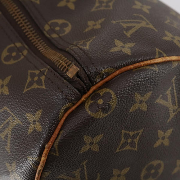 LOUIS VUITTON Monogram Keepall 45 Boston Bag M41428 LV Auth yk19735