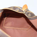 LOUIS VUITTON Monogram Keepall 45 Boston Bag M41428 LV Auth yk19735-21