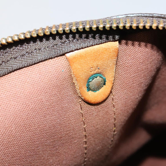 LOUIS VUITTON Monogram Keepall 45 Boston Bag M41428 LV Auth yk19735