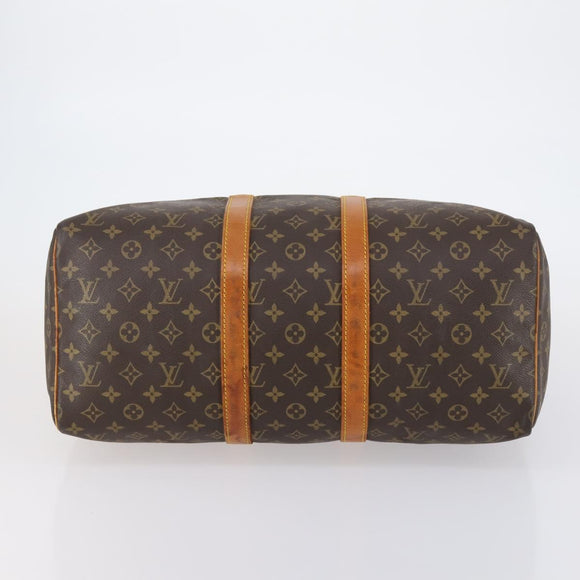 LOUIS VUITTON Monogram Keepall 45 Boston Bag M41428 LV Auth yk19735