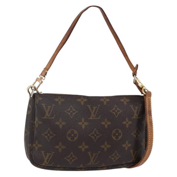 LOUIS VUITTON Monogram Pochette Accessoires Pouch M51980 LV Auth yk19738