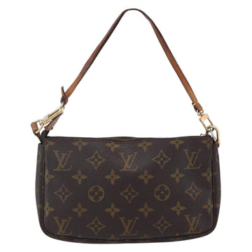 LOUIS VUITTON Monogram Pochette Accessoires Pouch M51980 LV Auth yk19738 - 0
