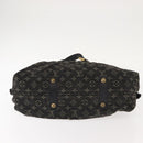 LOUIS VUITTON Monogram Denim Neo Cabby MM Bag 2way Black M95351 LV Auth yk19739-5
