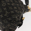 LOUIS VUITTON Monogram Denim Neo Cabby MM Bag 2way Black M95351 LV Auth yk19739-17