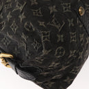 LOUIS VUITTON Monogram Denim Neo Cabby MM Bag 2way Black M95351 LV Auth yk19739-18