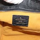 LOUIS VUITTON Monogram Denim Neo Cabby MM Bag 2way Black M95351 LV Auth yk19739-21