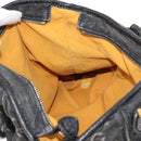 LOUIS VUITTON Monogram Denim Neo Cabby MM Bag 2way Black M95351 LV Auth yk19739-23