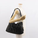 LOUIS VUITTON Monogram Denim Neo Cabby MM Bag 2way Black M95351 LV Auth yk19739-25