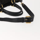 LOUIS VUITTON Monogram Denim Neo Cabby MM Bag 2way Black M95351 LV Auth yk19739-8