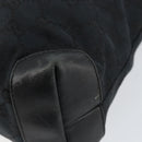 GUCCI GG Canvas Tote Bag Black 019 0402 Auth yk19746-16