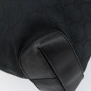 GUCCI GG Canvas Tote Bag Black 019 0402 Auth yk19746-17