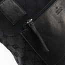 GUCCI GG Canvas Tote Bag Black 019 0402 Auth yk19746-18