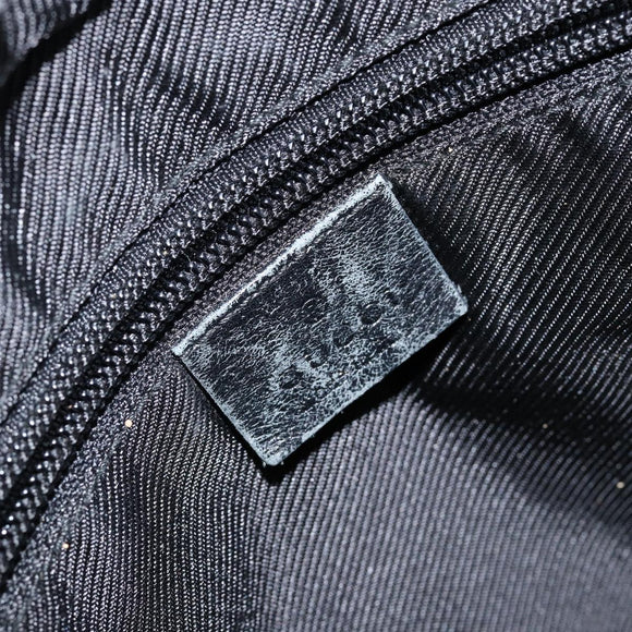 GUCCI GG Canvas Tote Bag Black 019 0402 Auth yk19746