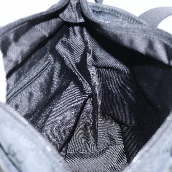 GUCCI GG Canvas Tote Bag Black 019 0402 Auth yk19746