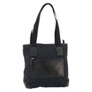 GUCCI GG Canvas Tote Bag Black 019 0402 Auth yk19746-13