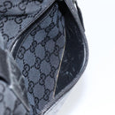 GUCCI GG Canvas Tote Bag Black 019 0402 Auth yk19746-24