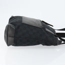 GUCCI GG Canvas Tote Bag Black 019 0402 Auth yk19746-3