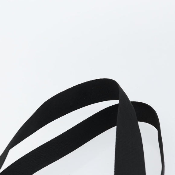 GUCCI GG Canvas Tote Bag Black 019 0402 Auth yk19746