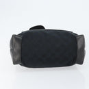 GUCCI GG Canvas Tote Bag Black 019 0402 Auth yk19746-5