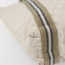 GUCCI GG Canvas Tote Bag White Beige 189669 Auth yk19750-14