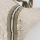 GUCCI GG Canvas Tote Bag White Beige 189669 Auth yk19750-15