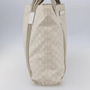GUCCI GG Canvas Tote Bag White Beige 189669 Auth yk19750-3