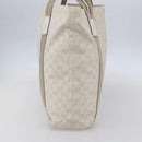 GUCCI GG Canvas Tote Bag White Beige 189669 Auth yk19750-4