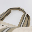 GUCCI GG Canvas Tote Bag White Beige 189669 Auth yk19750-8